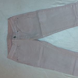 Pink Shimmer Jeans